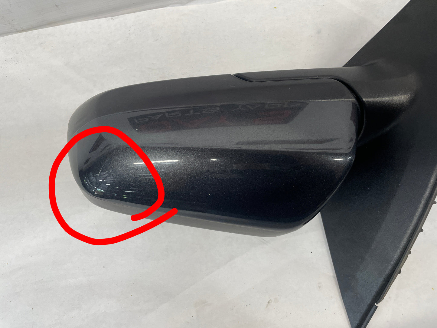 2017 Chevy SS Sedan LH Driver Exterior Side Mirror w/ Lane Change Assist OEM - Day's Parts Yard