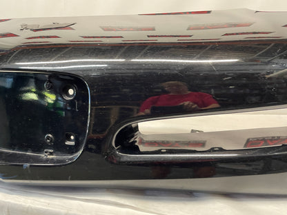 2004 Chevy Corvette Front Bumper Cover Black OEM