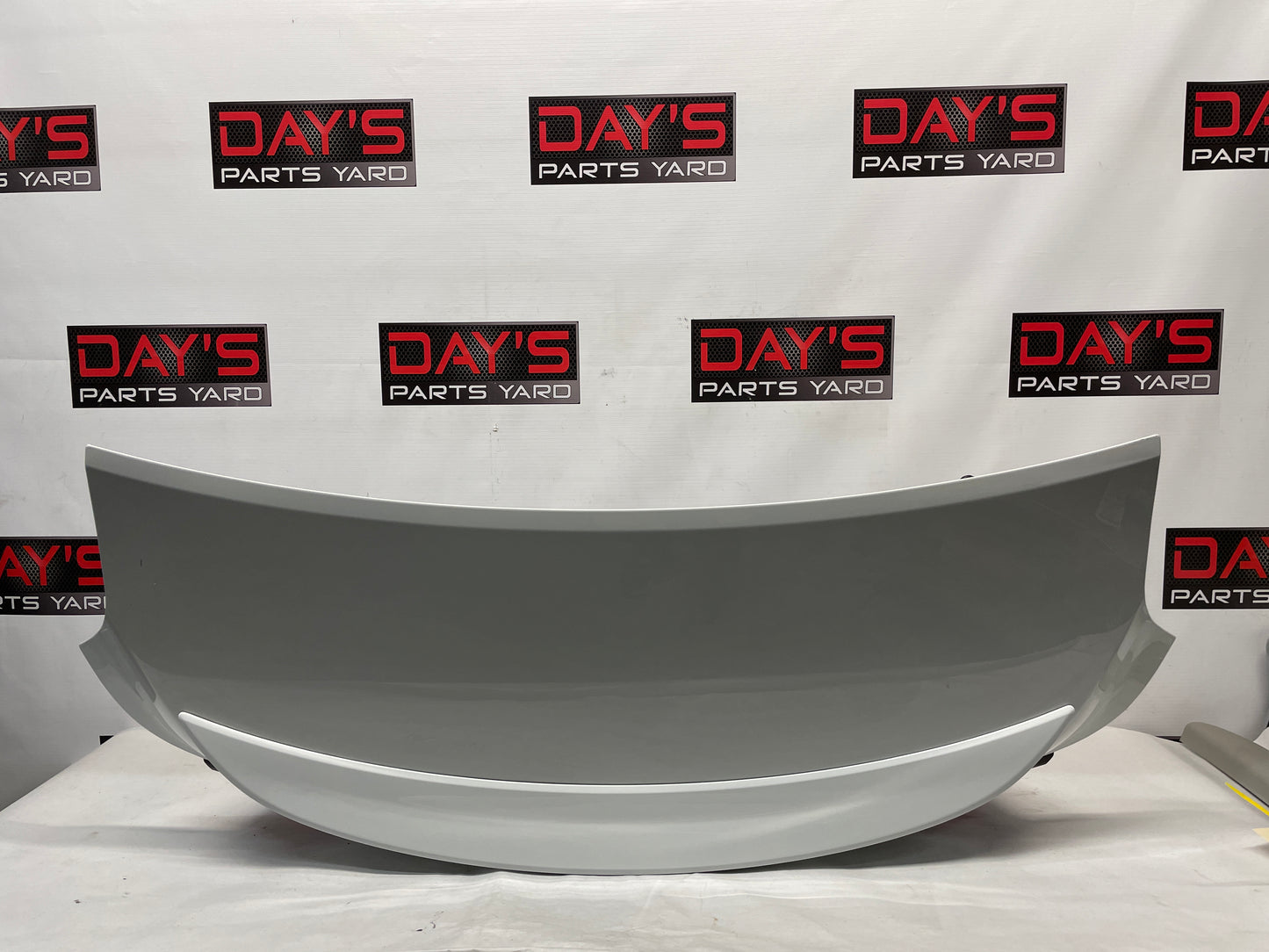 2017 Chevy SS Sedan Trunk Deck Lid w/ Spoiler OEM