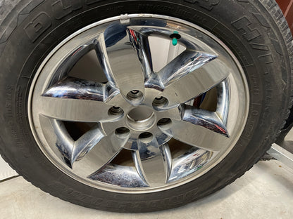 2013 GMC Sierra C1500 SLE Wheels & Tires Bridgestone Dueler Set 20X8.5 - Day's Parts Yard