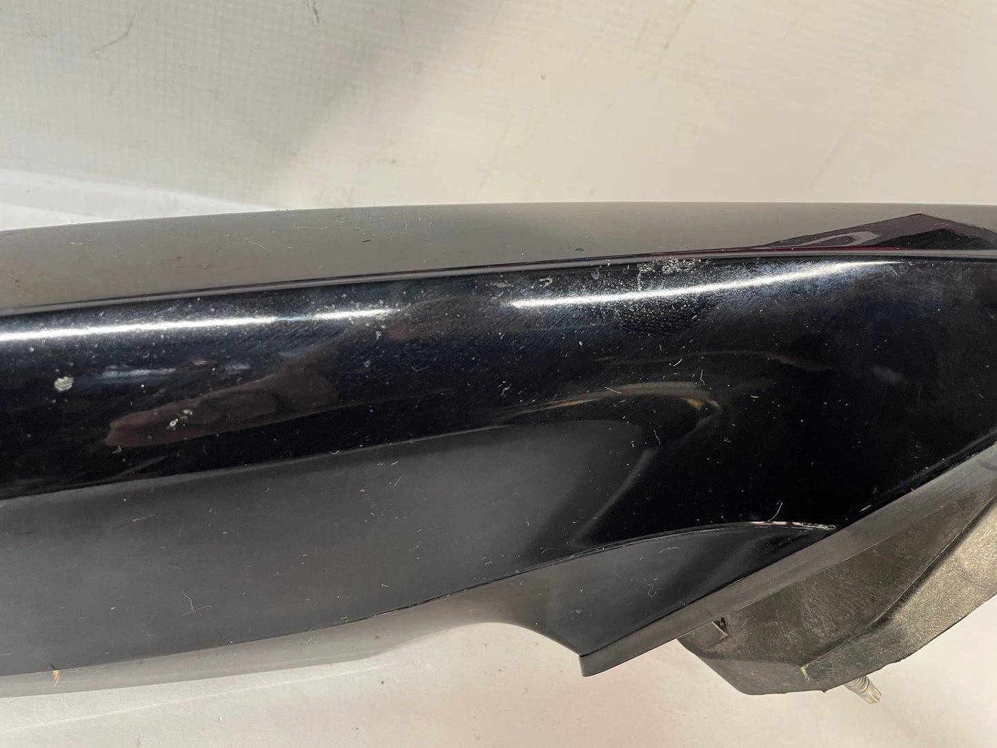2013 Chevy Camaro SS RH Passenger Exterior Out Side Mirror Black OEM - Day's Parts Yard