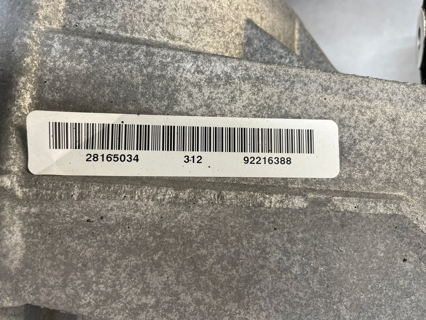 2009 Pontiac G8 GT Rear End Rearend Carrier 2.92 LSD Differential OEM - Day's Parts Yard