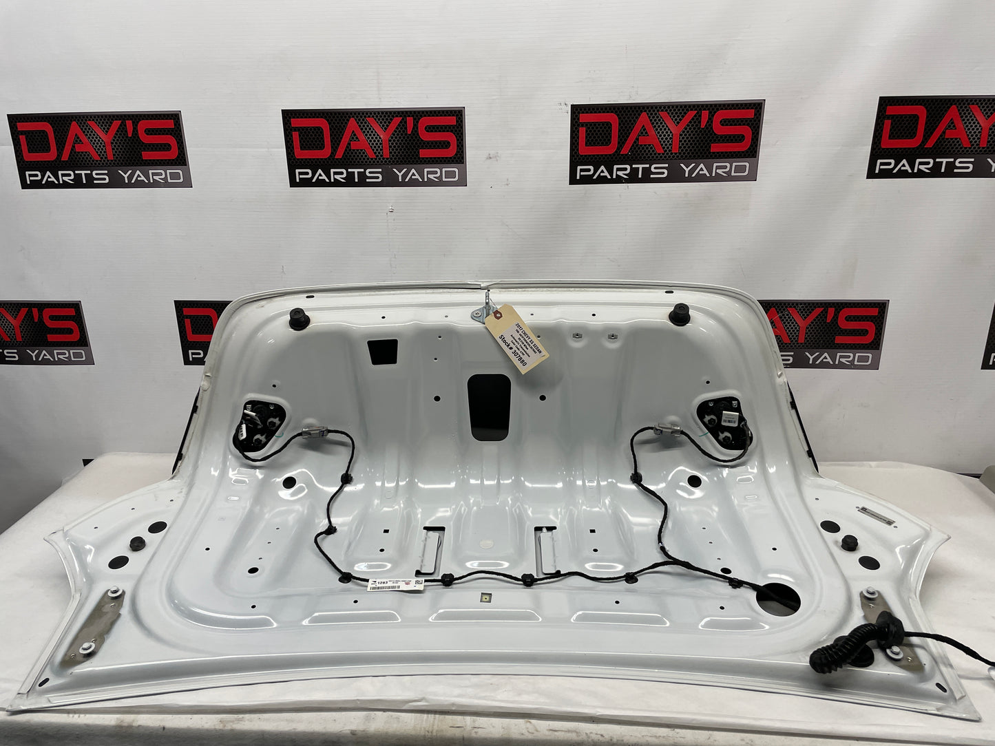 2017 Chevy SS Sedan Trunk Deck Lid w/ Spoiler OEM