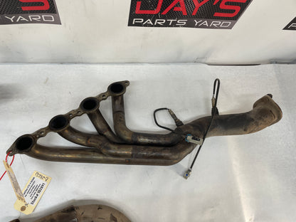 2010 Cadillac CTS-V Sedan Aftermarket Long Tube Headers w/ Exhaust Extension Pipes