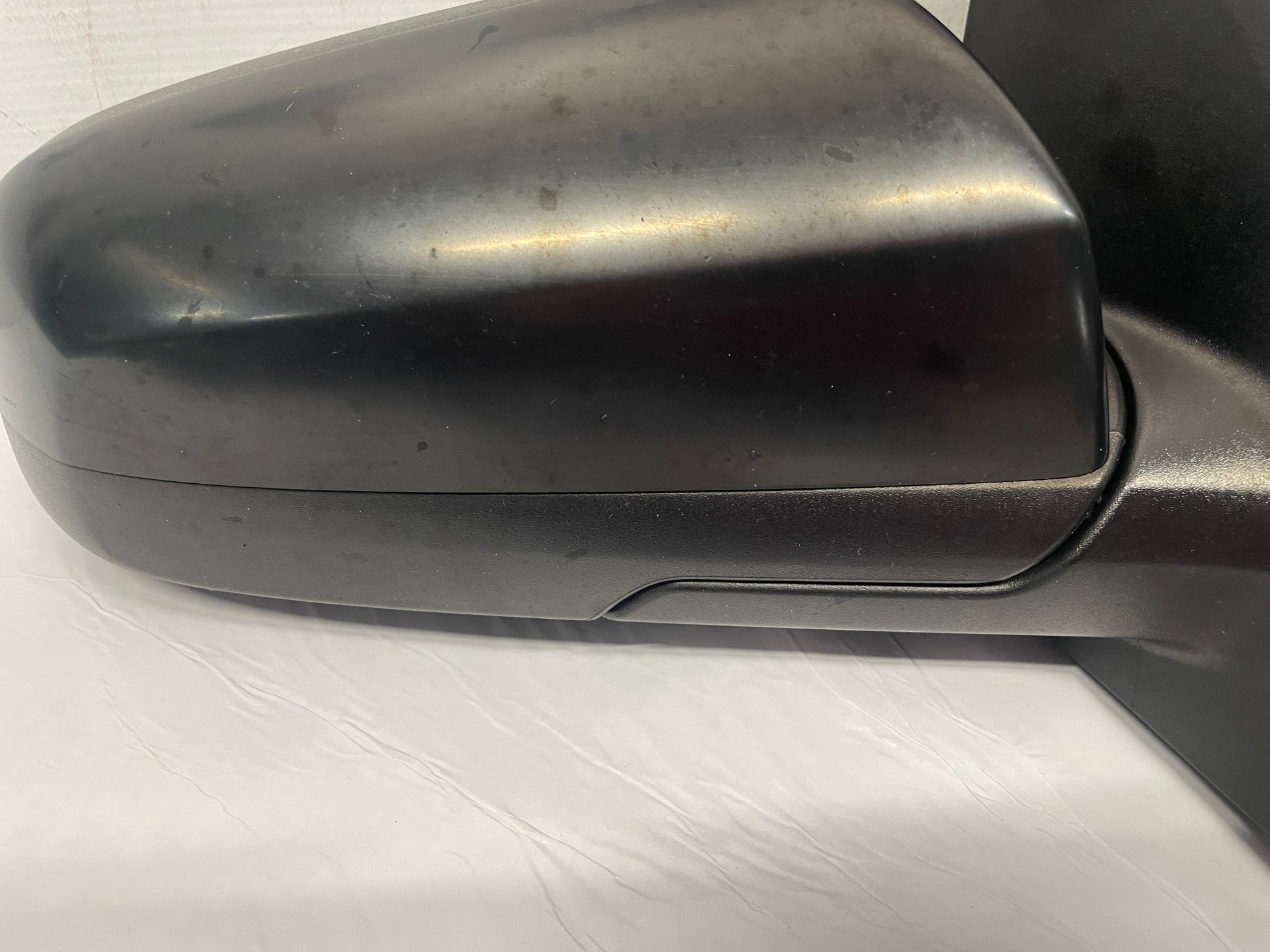 2016 Chevy SS Sedan RH Passenger Exterior Out Side Mirror Black OEM - Day's Parts Yard