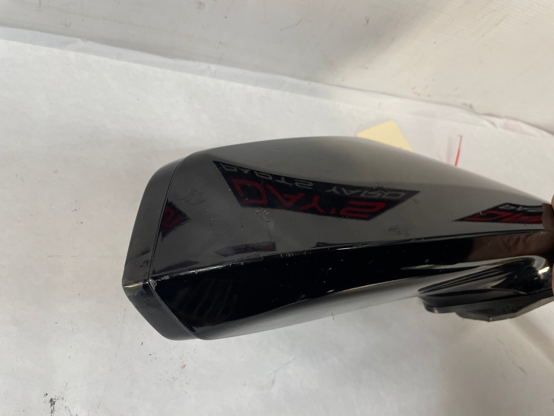 2013 Chevy Camaro SS RH Passenger Exterior Out Side Mirror Black OEM - Day's Parts Yard