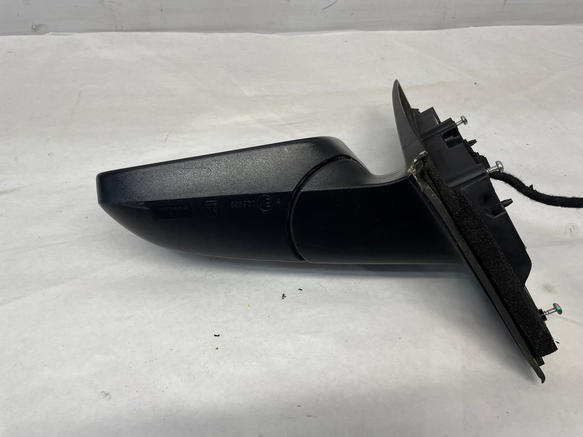 2017 Chevy SS Sedan LH Driver Exterior Side Mirror w/ Lane Change Assist OEM - Day's Parts Yard