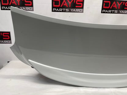 2017 Chevy SS Sedan Trunk Deck Lid w/ Spoiler OEM