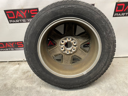 2013 GMC Sierra C1500 SLE Wheels & Tires Bridgestone Dueler Set 20X8.5 - Day's Parts Yard