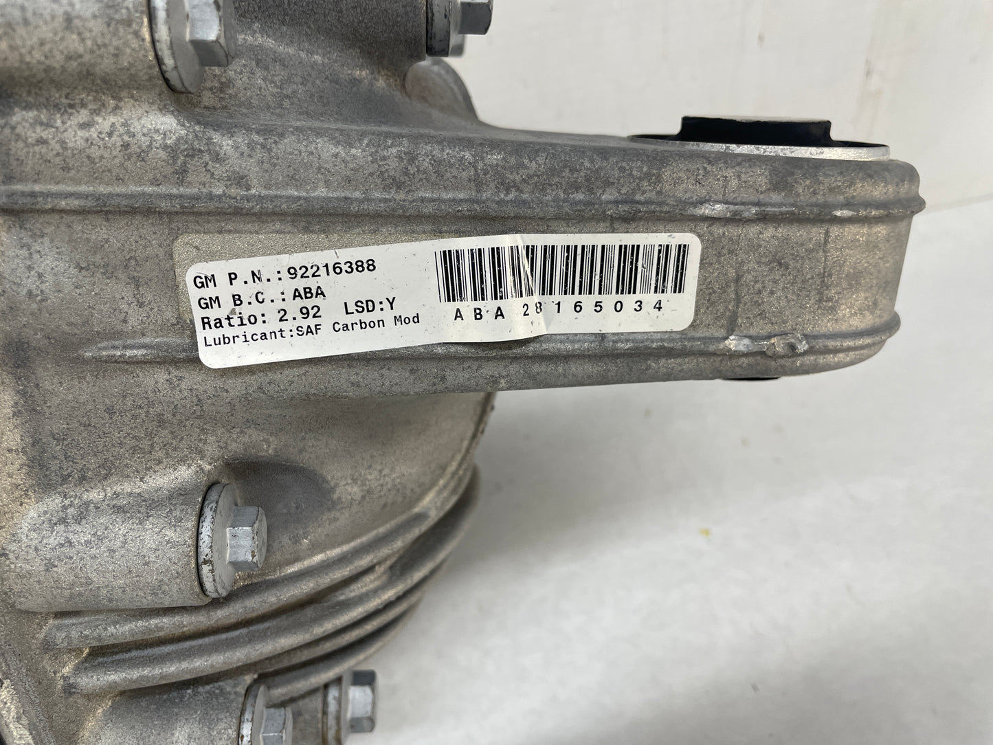 2009 Pontiac G8 GT Rear End Rearend Carrier 2.92 LSD Differential OEM - Day's Parts Yard
