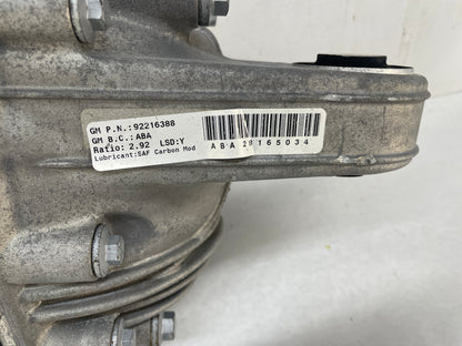 2009 Pontiac G8 GT Rear End Rearend Carrier 2.92 LSD Differential OEM - Day's Parts Yard