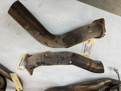 2010 Cadillac CTS-V Sedan Aftermarket Long Tube Headers w/ Exhaust Extension Pipes