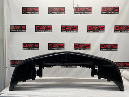2004 Chevy Corvette Front Bumper Cover Black OEM