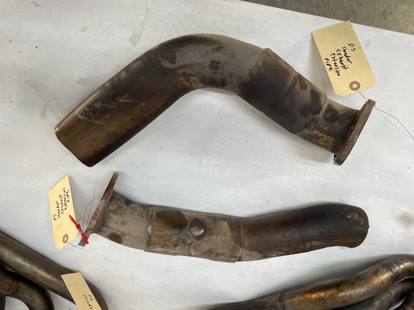 2010 Cadillac CTS-V Sedan Aftermarket Long Tube Headers w/ Exhaust Extension Pipes