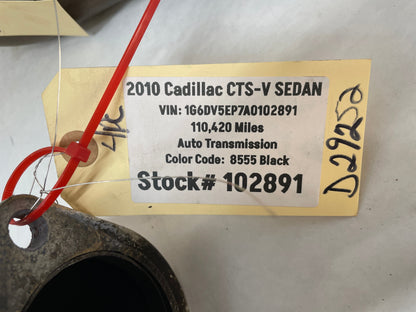 2010 Cadillac CTS-V Sedan Aftermarket Long Tube Headers w/ Exhaust Extension Pipes