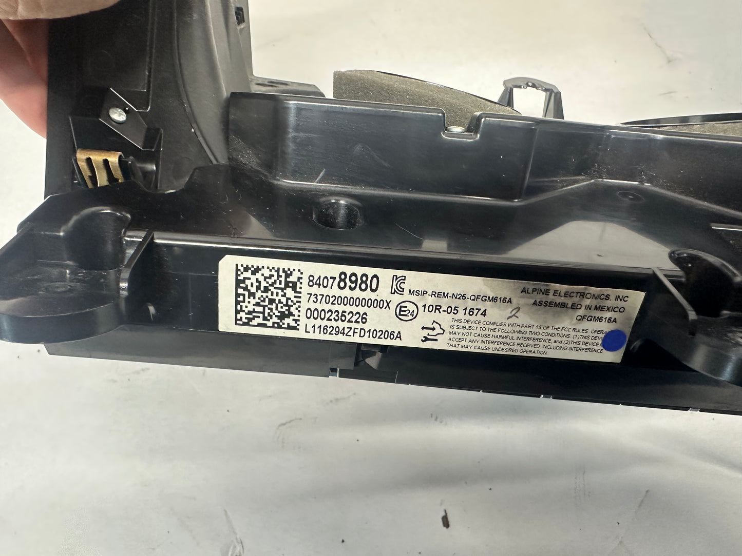 2011 Cadillac CTS-V Coupe  HVAC Heater AC Climate Temperature Controls OEM - Day's Parts Yard