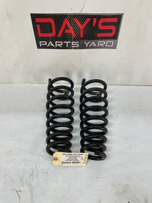 2010 Cadillac CTS-V Sedan Front Suspension Coil Springs OEM