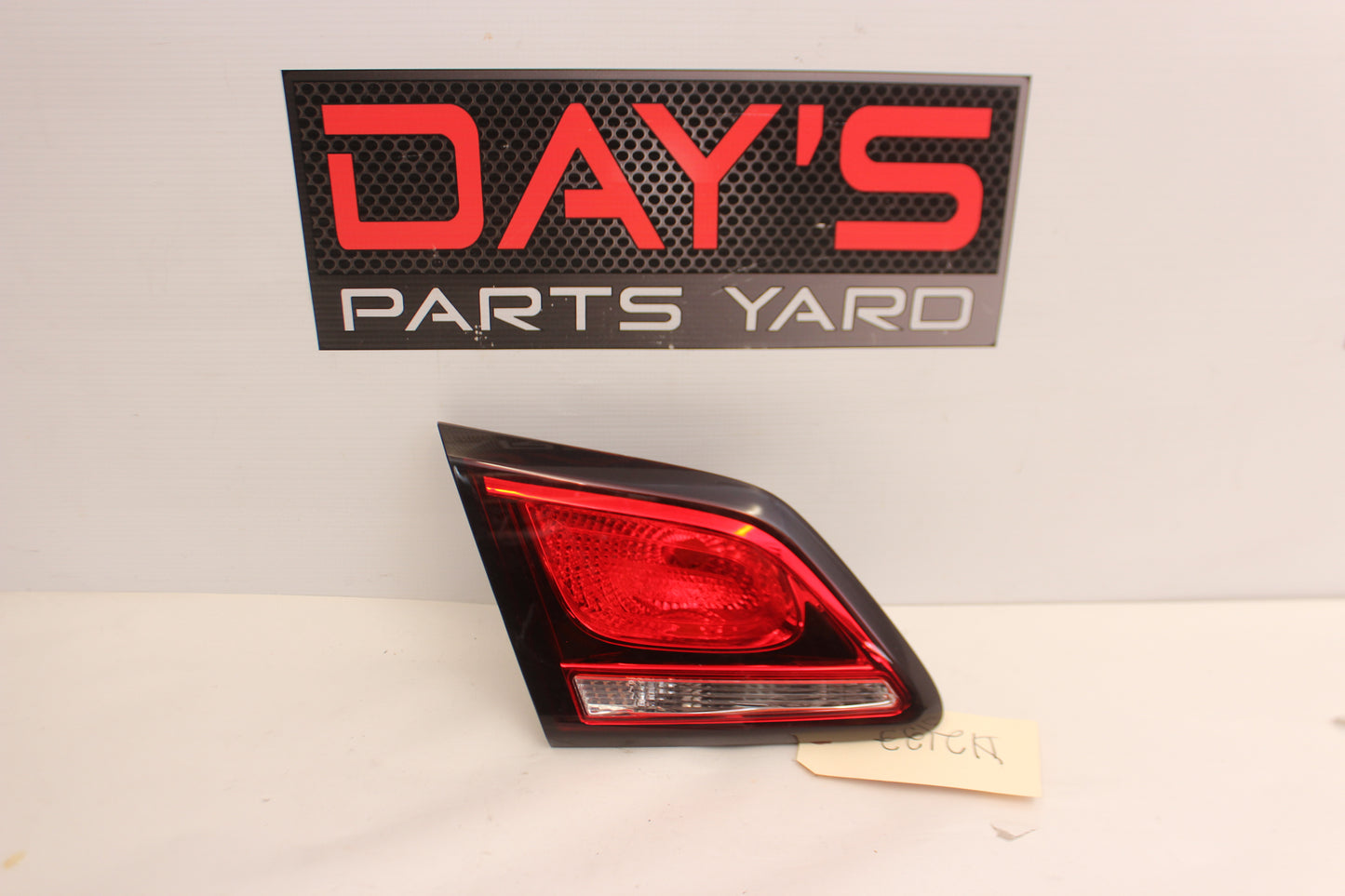 2017 Chevy SS Sedan LH Driver Inner Tail Light Taillight OEM