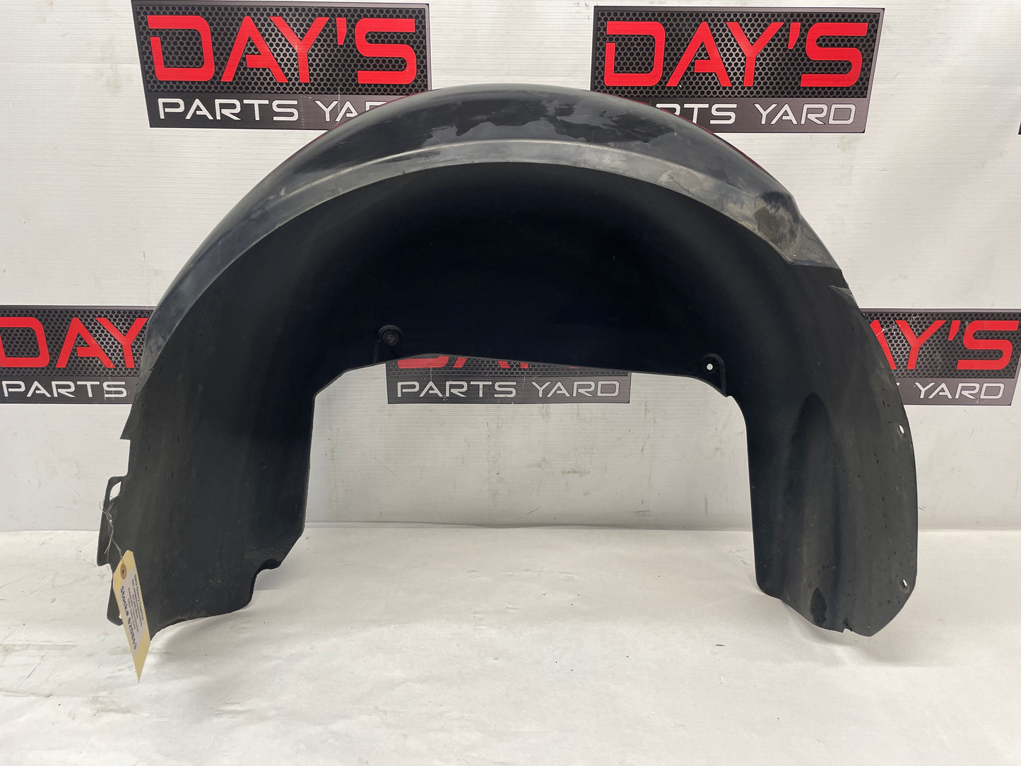 2013 Chevy Caprice LH Driver Rear Fender Wheel Well Liner House OEM - Day's Parts Yard