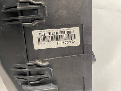 2008 Pontiac G8 Base Engine Bay Fuse Relay Box OEM - Day's Parts Yard