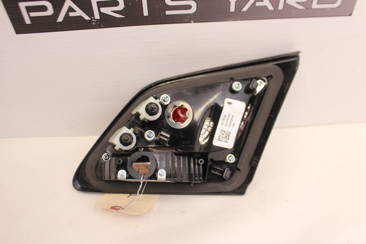 2017 Chevy SS Sedan LH Driver Inner Tail Light Taillight OEM