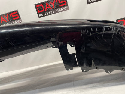 2004 Chevy Corvette Front Bumper Cover Black OEM
