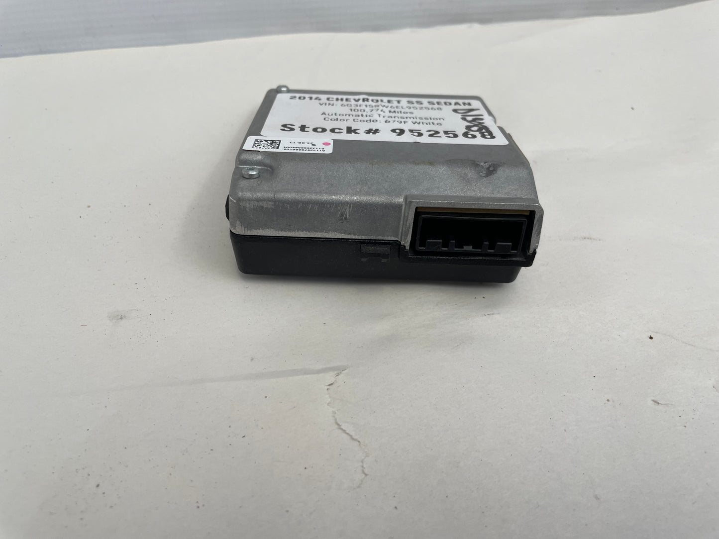 2014 Chevy SS Sedan Alert Lane Change Departure Assist Camera OEM - Day's Parts Yard