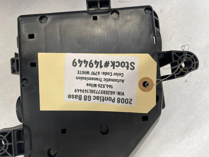 2008 Pontiac G8 Base Engine Bay Fuse Relay Box OEM - Day's Parts Yard