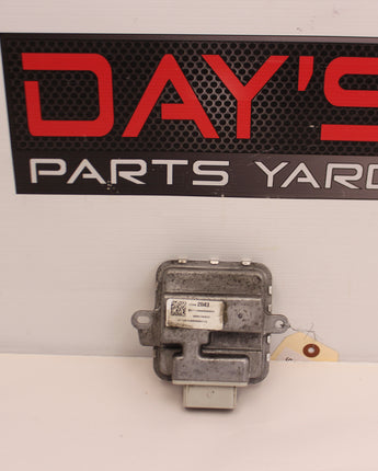 2016 Cadillac CTS-V Fuel Pump Control Module