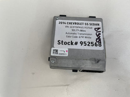 2014 Chevy SS Sedan Alert Lane Change Departure Assist Camera OEM - Day's Parts Yard