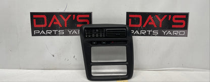 2002 Chevy Camaro Z28 Center Dashboard Radio Stereo Bezel Trim OEM - Day's Parts Yard