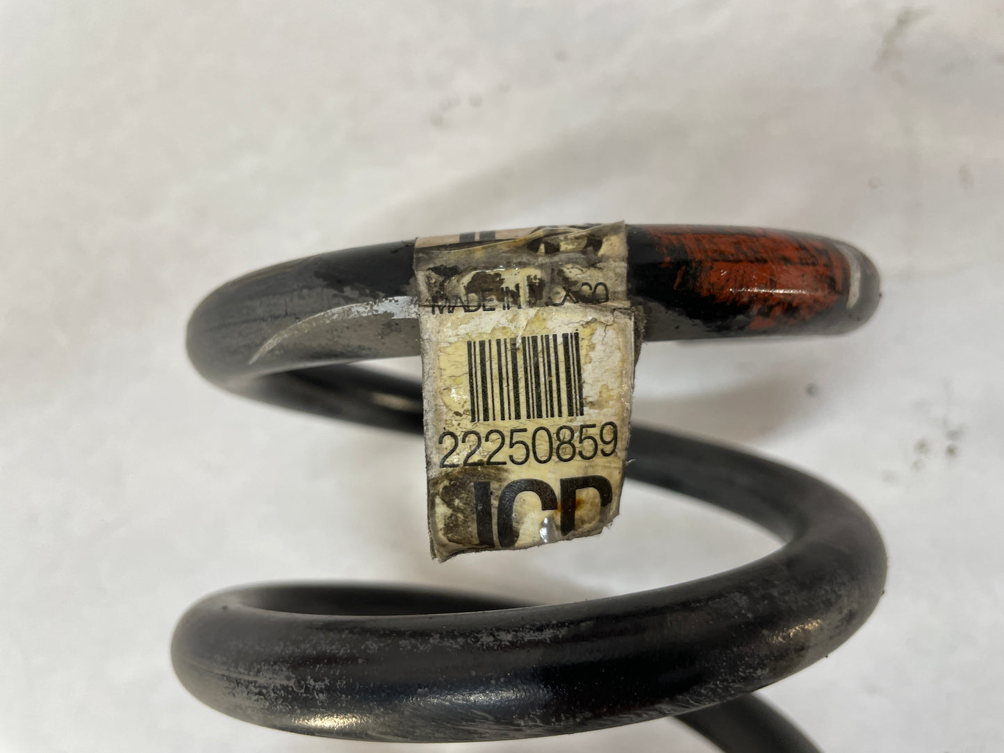 2010 Cadillac CTS-V Sedan Front Suspension Coil Springs OEM