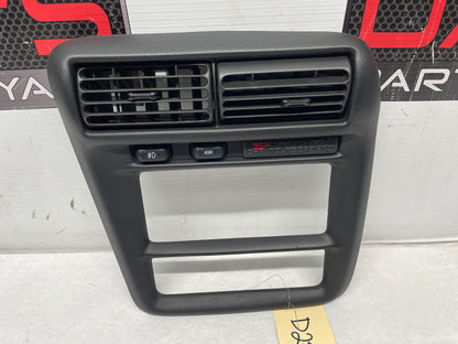 2002 Chevy Camaro Z28 Center Dashboard Radio Stereo Bezel Trim OEM - Day's Parts Yard