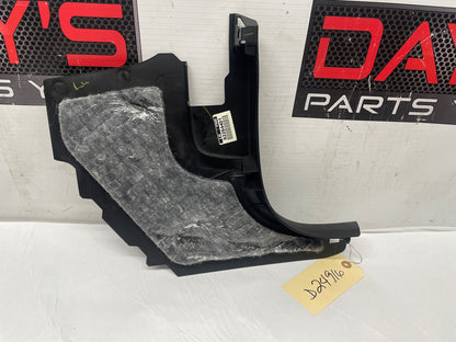2016 Chevy SS Sedan LH Driver Front Interior Kick Panel Trim Sill OEM - Day's Parts Yard