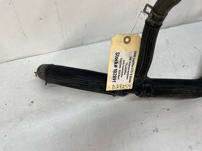 2010 Cadillac CTS-V Sedan Lower Radiator Hoses Lines Tubes OEM