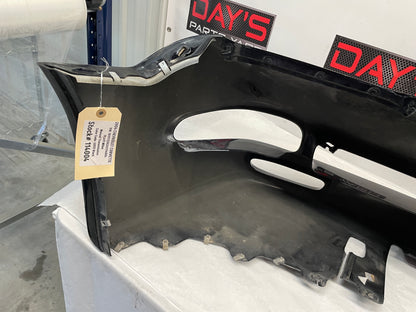 2004 Chevy Corvette Front Bumper Cover Black OEM