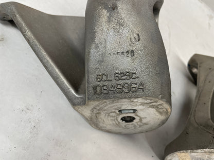 1999 Chevy C5 Corvette RH & LH Motor Mount Brackets OEM - Day's Parts Yard