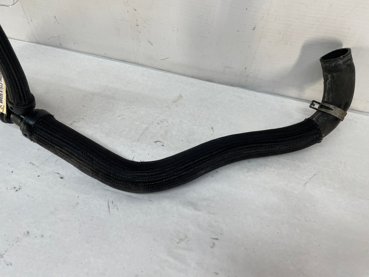 2010 Cadillac CTS-V Sedan Lower Radiator Hoses Lines Tubes OEM