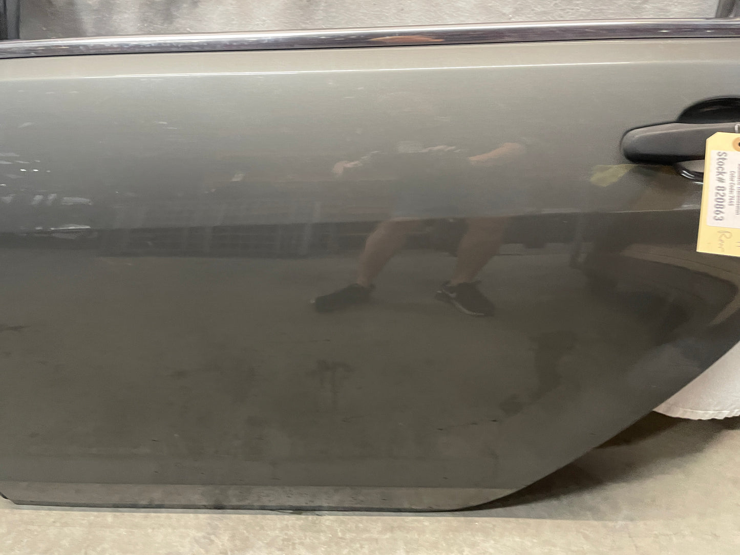 2013 Chevy Caprice LH Driver Rear Exterior Door OEM - Day's Parts Yard