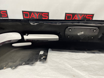 2004 Chevy Corvette Front Bumper Cover Black OEM