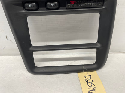 2002 Chevy Camaro Z28 Center Dashboard Radio Stereo Bezel Trim OEM - Day's Parts Yard