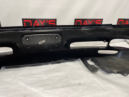 2004 Chevy Corvette Front Bumper Cover Black OEM