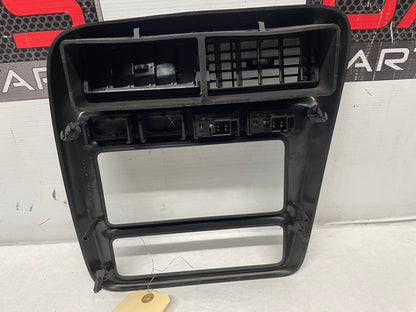 2002 Chevy Camaro Z28 Center Dashboard Radio Stereo Bezel Trim OEM - Day's Parts Yard