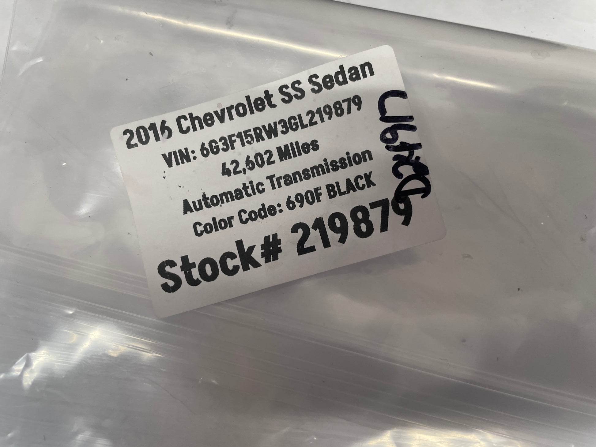 2016 Chevrolet SS Sedan Rearview Mirror Camera Cover Bezel Trim Molding OEM - Day's Parts Yard