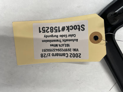 2002 Chevy Camaro Z28 Center Dashboard Radio Stereo Bezel Trim OEM - Day's Parts Yard