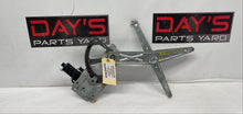 2006 Pontiac GTO LH Driver Front Window Regulator Motor OEM - Day's Parts Yard