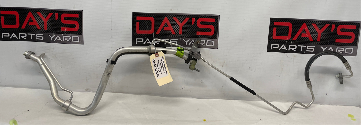 2017 Chevy SS Sedan AC A/C Air Conditioner Evaporator Line Hose Tube OEM - Day's Parts Yard