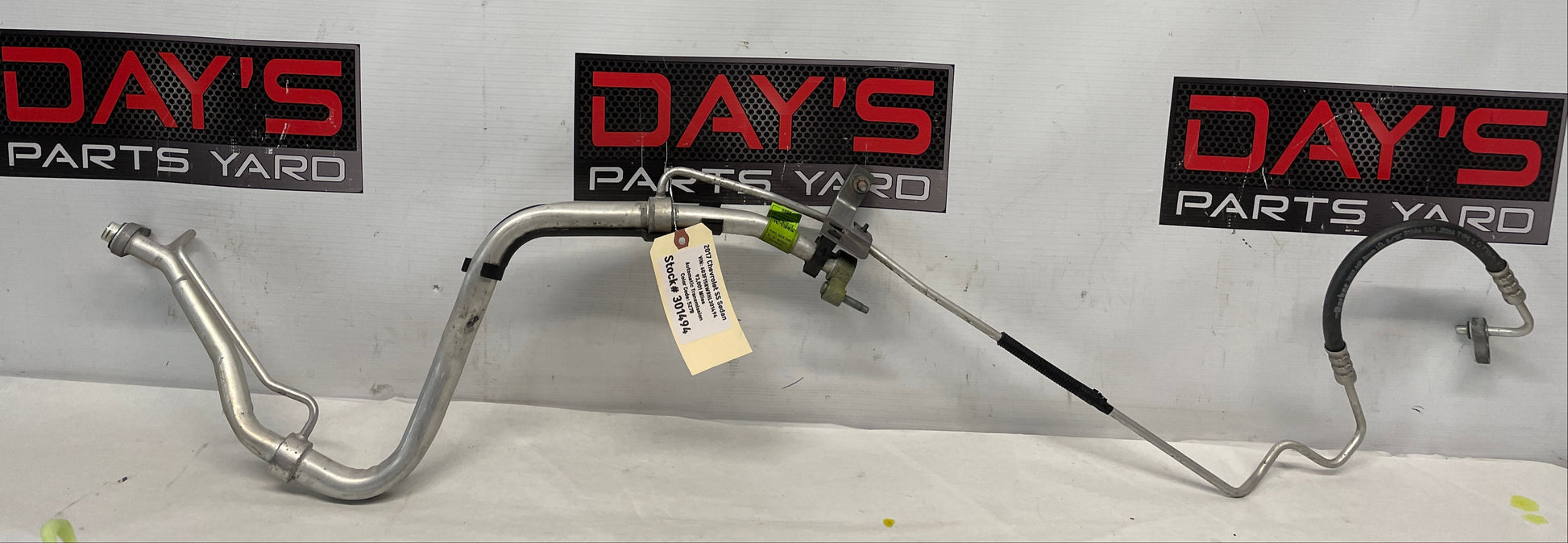 2017 Chevy SS Sedan AC A/C Air Conditioner Evaporator Line Hose Tube OEM - Day's Parts Yard