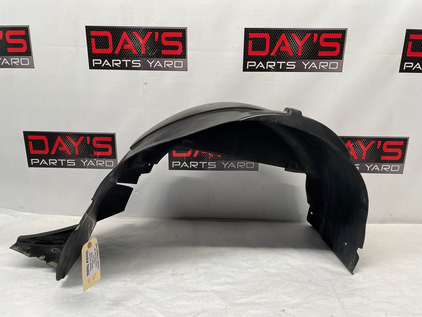2004 Chevy C5 Corvette LH Driver Rear Wheel House Well Fender Liner OEM - Day's Parts Yard