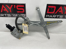 2006 Pontiac GTO LH Driver Front Window Regulator Motor OEM - Day's Parts Yard